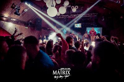 Party Bild aus dem Matrix Club Berlin vom 10.05.2025